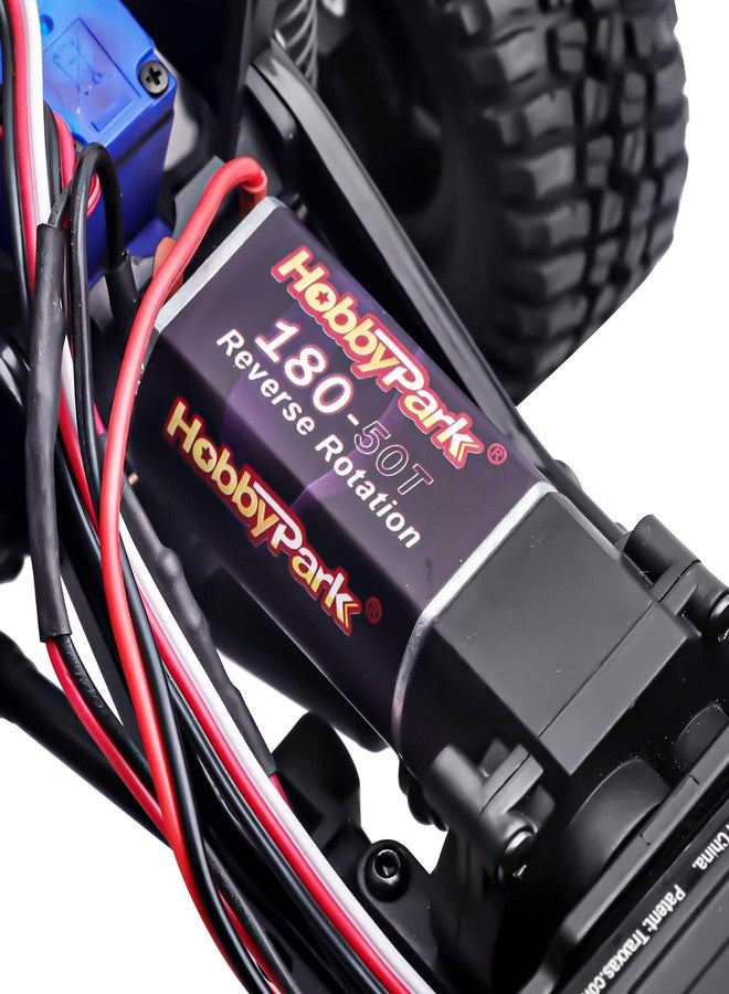 HobbyPark High Torque 180 50T Brushed Motor with 11T Pinion Gear for Traxxas TRX4M Upgrades 1/18 RC Crawler Car Aceessories - Image 3